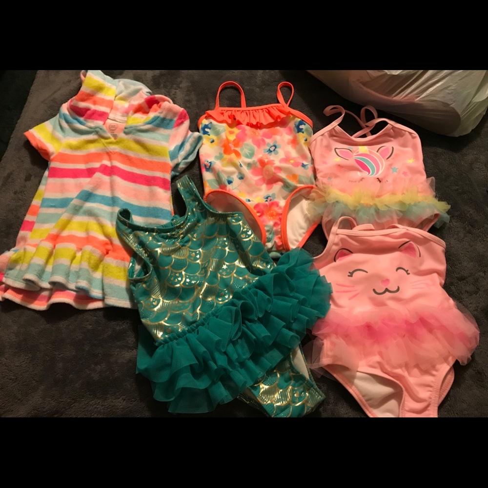 12 Month BabyGirl Swimwear